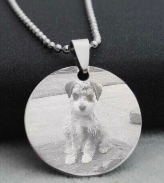 Pendent with Image Engraving Starting from $35